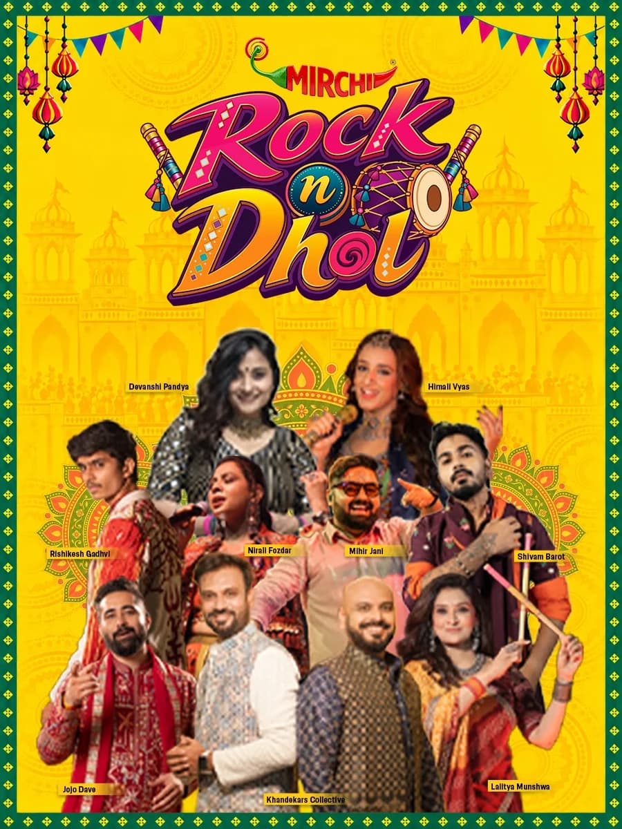 Mirchi Rock N Dhol 2026